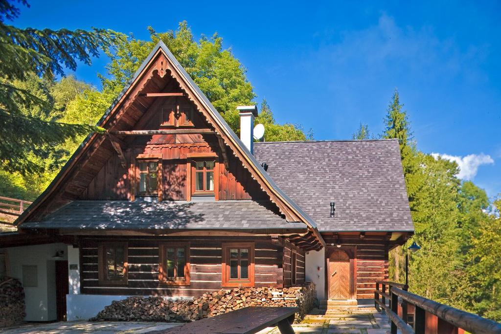 Balada Horska Chata Bedřichov Extérieur photo