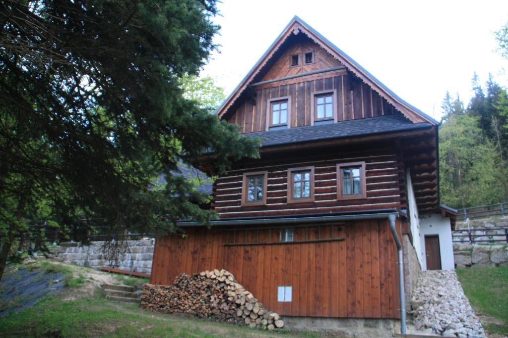 Balada Horska Chata Bedřichov Extérieur photo