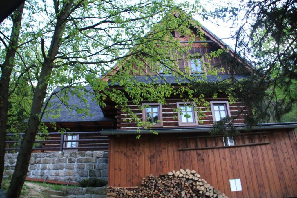 Balada Horska Chata Bedřichov Extérieur photo