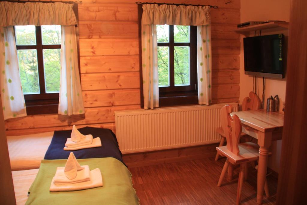 Balada Horska Chata Bedřichov Chambre photo