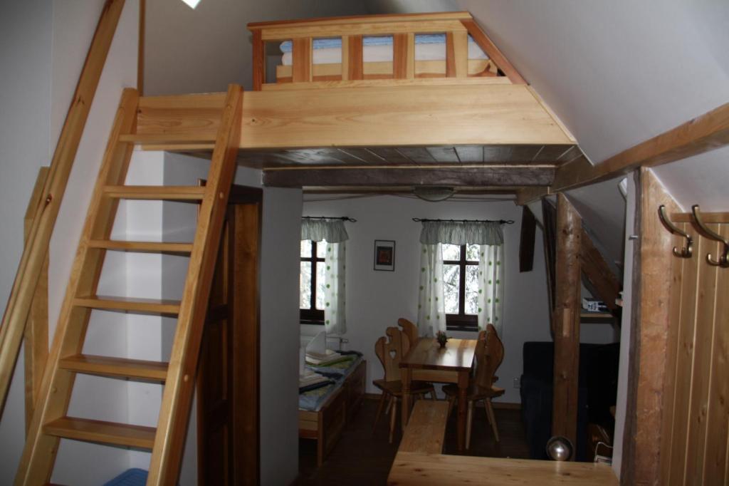 Balada Horska Chata Bedřichov Chambre photo