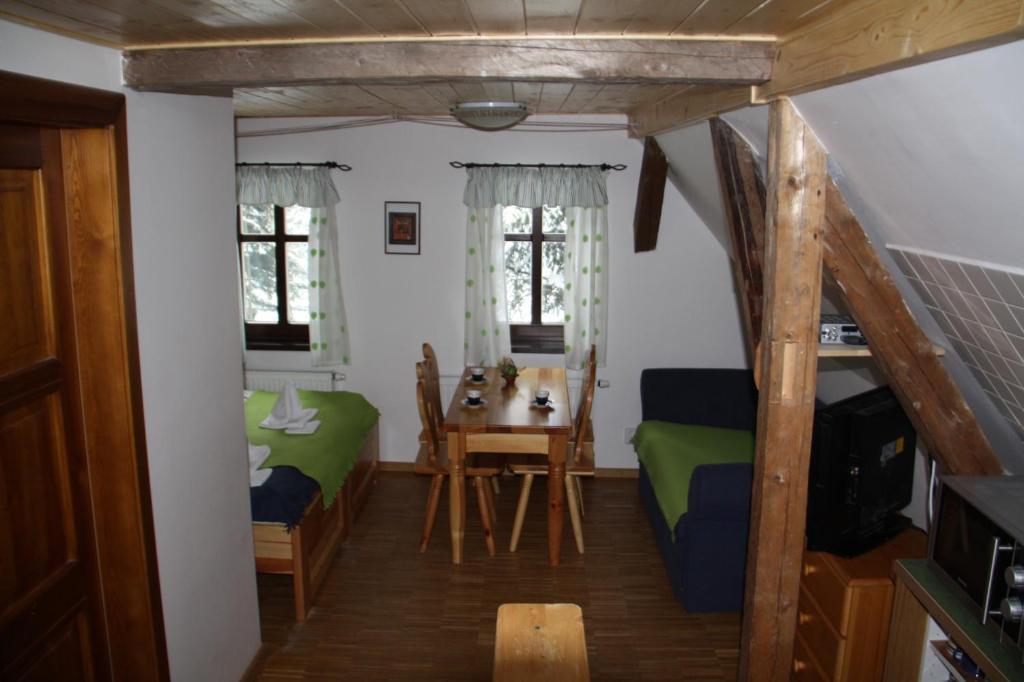 Balada Horska Chata Bedřichov Chambre photo
