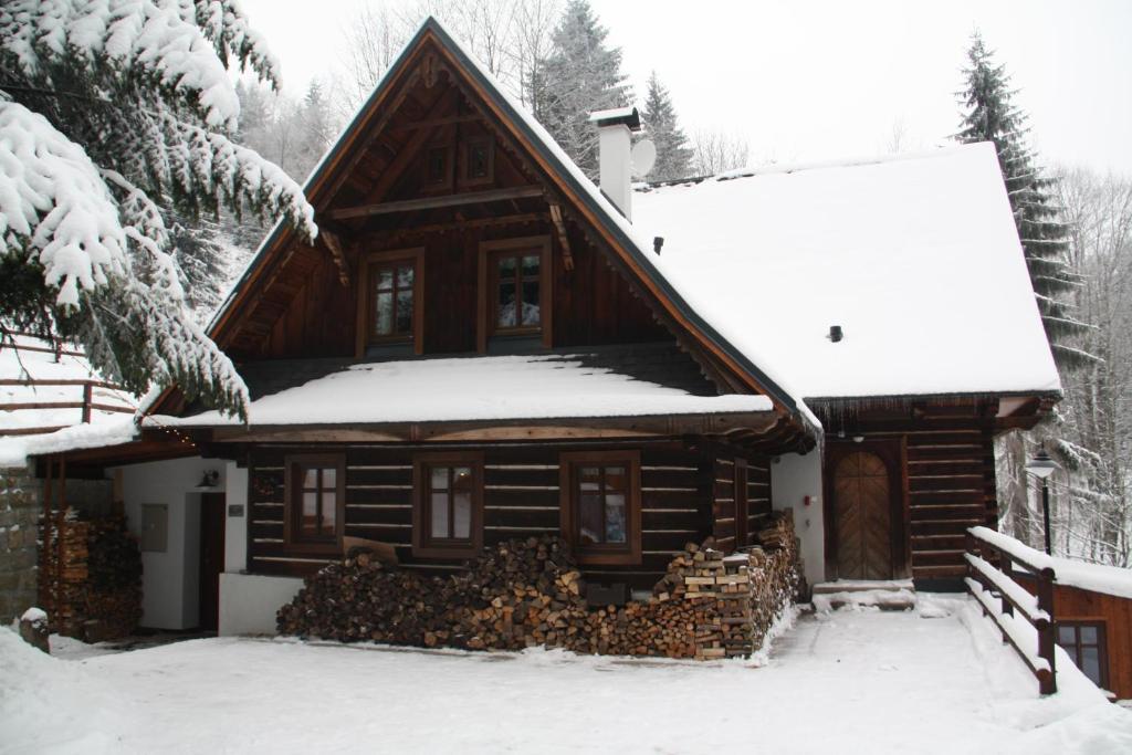 Balada Horska Chata Bedřichov Extérieur photo