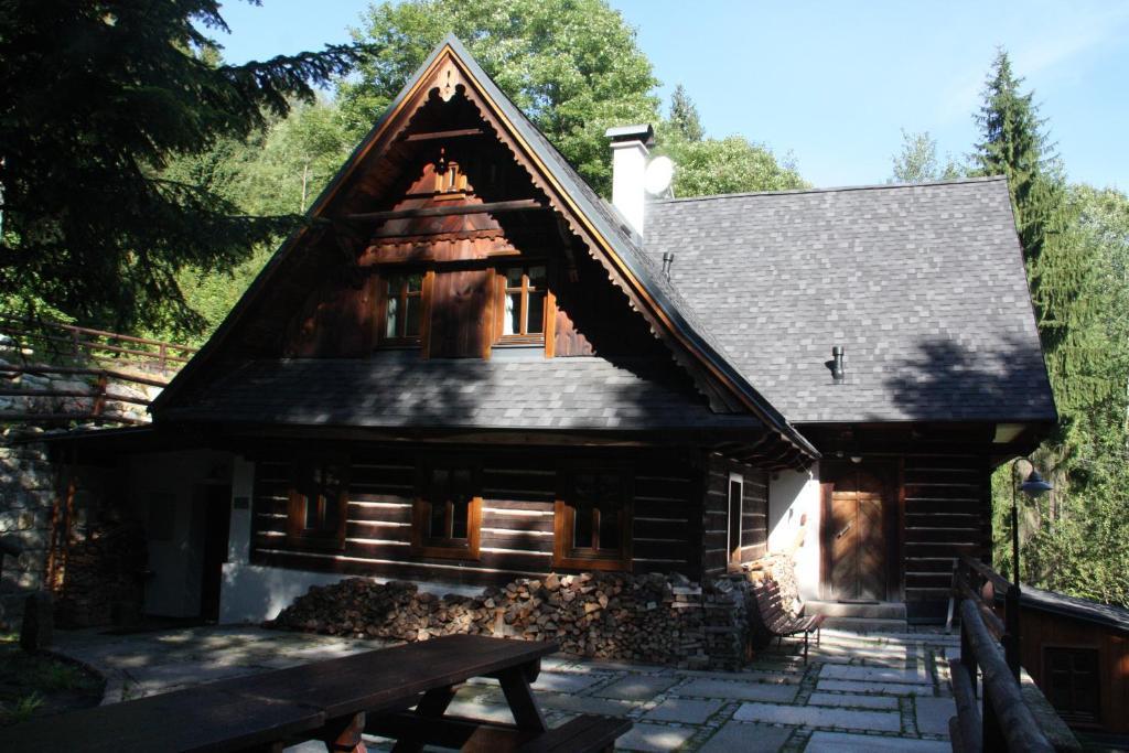 Balada Horska Chata Bedřichov Extérieur photo