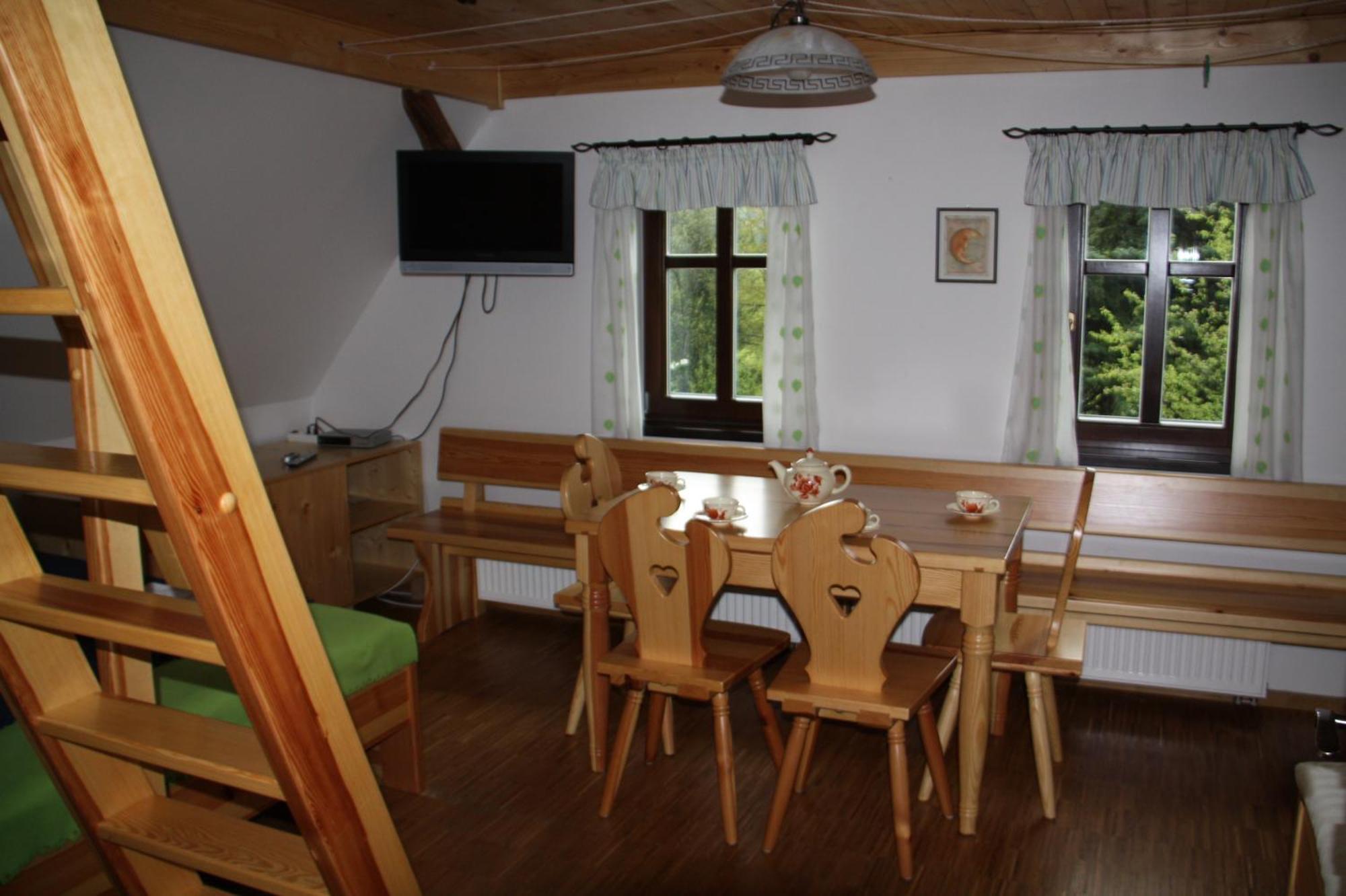 Balada Horska Chata Bedřichov Extérieur photo